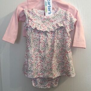 Carter’s NWT Baby Girl Floral 3-Piece Set